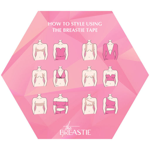 threads Invisible Reusable Nipple Stickies