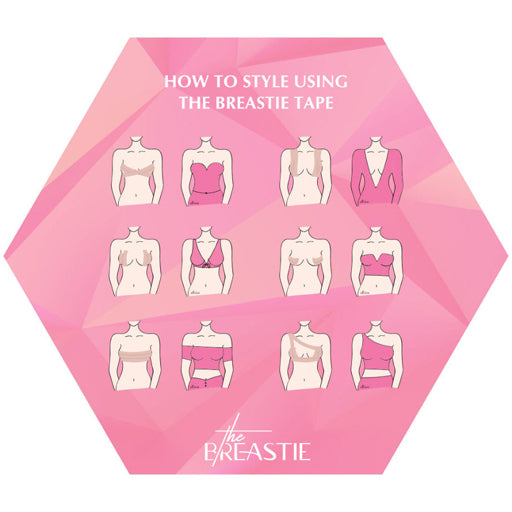 My Perfect Pair Flatter Me Breast Tape - Brabary