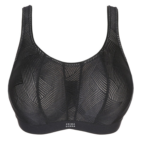 Prima Donna The Sweater Moulded Sports Bra Grey