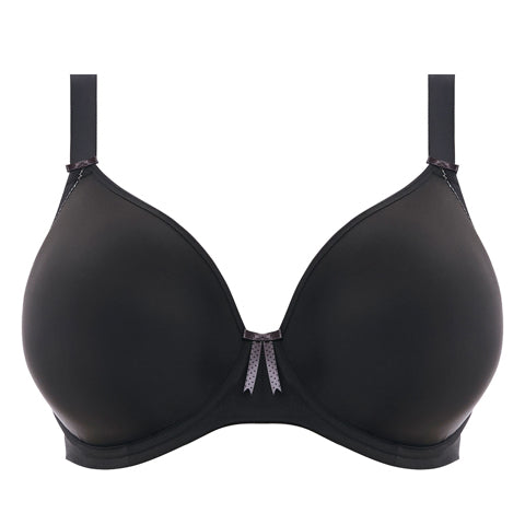 Elomi Caitlyn UW Side Support Bra Black – Victoria's Attic