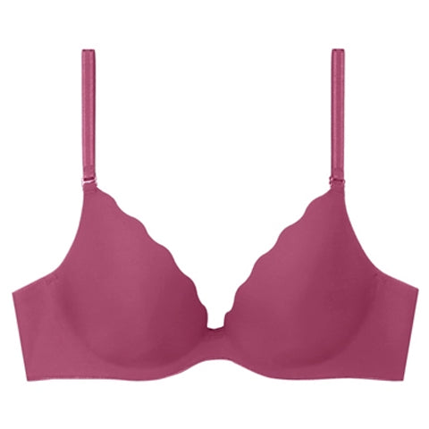 b.tempt'd by Wacoal Women's B.Wow'd Push-Up Bra, Lilac Gray, 32A :  : Clothing, Shoes & Accessories