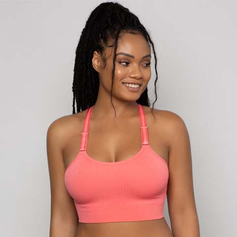Downtime Grey Marl Bralette from Elomi