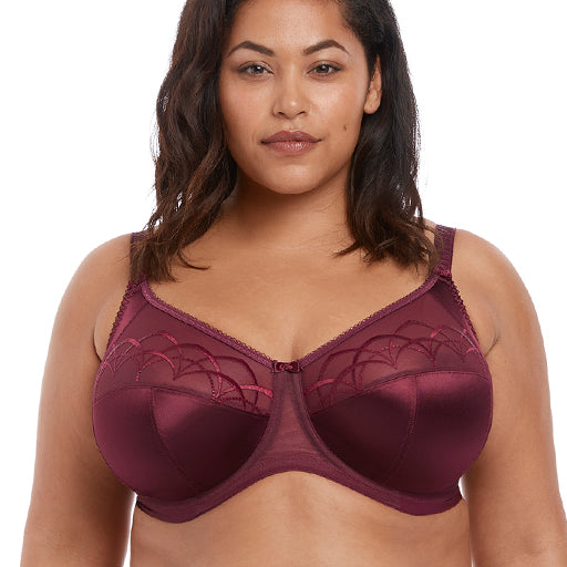 Elomi Cate Wire Free Bra (More colors available) - 4033 - Berry