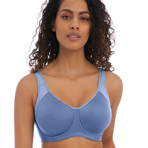 Freya Dynamic Soft Cup Sports Bra Jet Black 28D : : Fashion