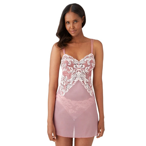 Wacoal Instant Icon Chemise Lilac – Victoria's Attic