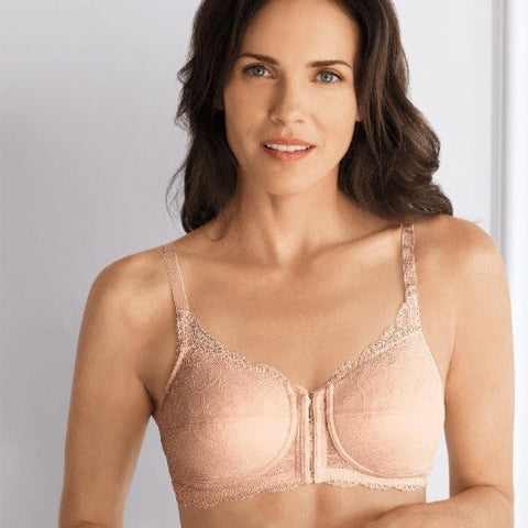 Browse TRULIFE Bethany Lace Accent Softcup Mastectomy Bra