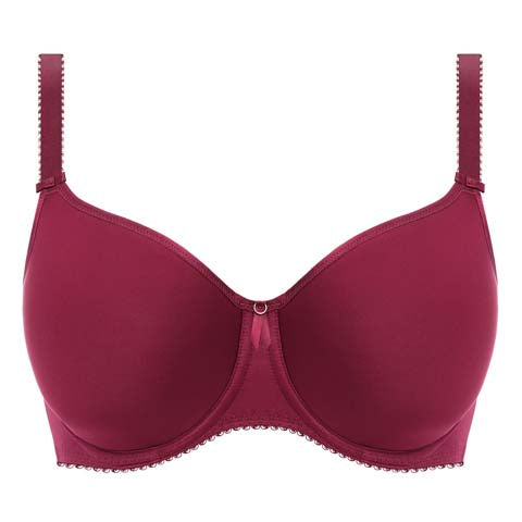 Fantasie Lace Ease Invisible Stretch Full Brief - Red - Curvy Bras