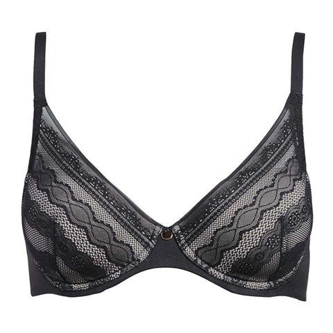 Parfait Shea Plunge Bra Black