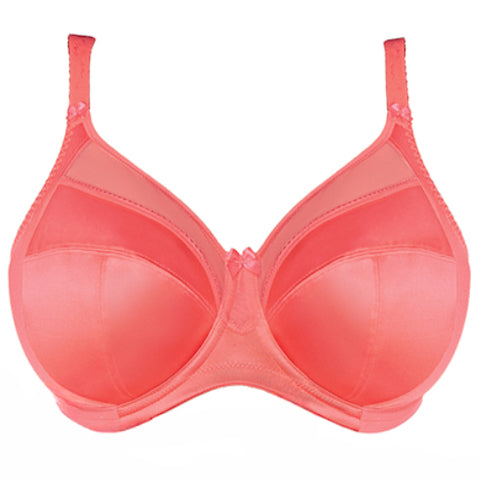 Goddess Keira Banded Underwire Bra - Pink Nectar