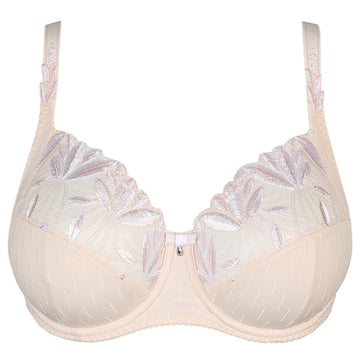 Wire bra First Lady Prima Donna couleur Blanc/bleu tailles 95 120