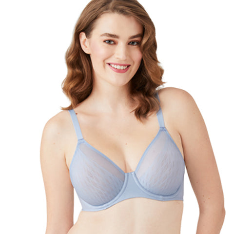 Wacoal Women's Plus Size Elevated Allure Underwire Bra, Rose dust