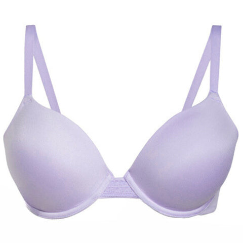 Iris Demi-Cup Bra, Petite, Contoured, Push-Up Bra, Smooth Cups