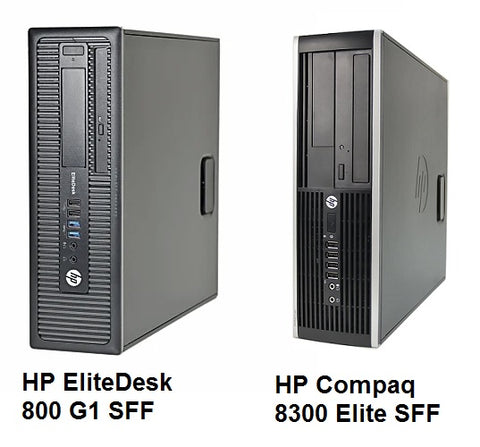HP EliteDesk 800 G1 SFF and HP Compaq 8300 Elite SFF