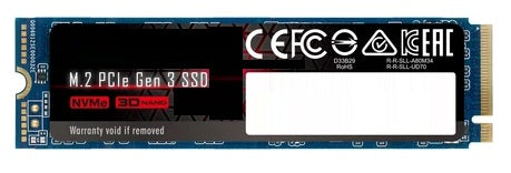 UD70 2TB PCIe Gen3x4 M.2 2280 Internal Solid State Drive SSD