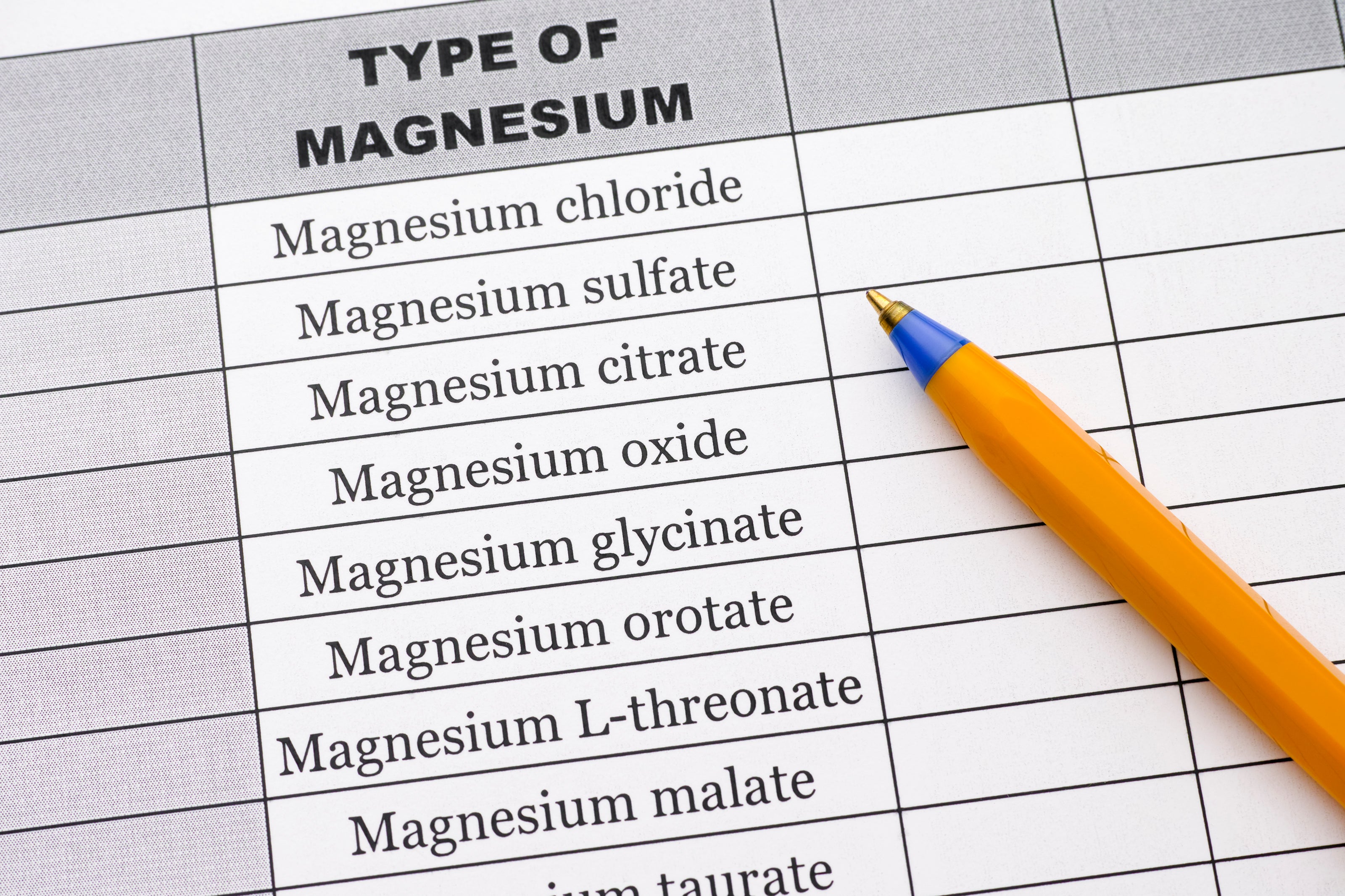 what is magnesium used for