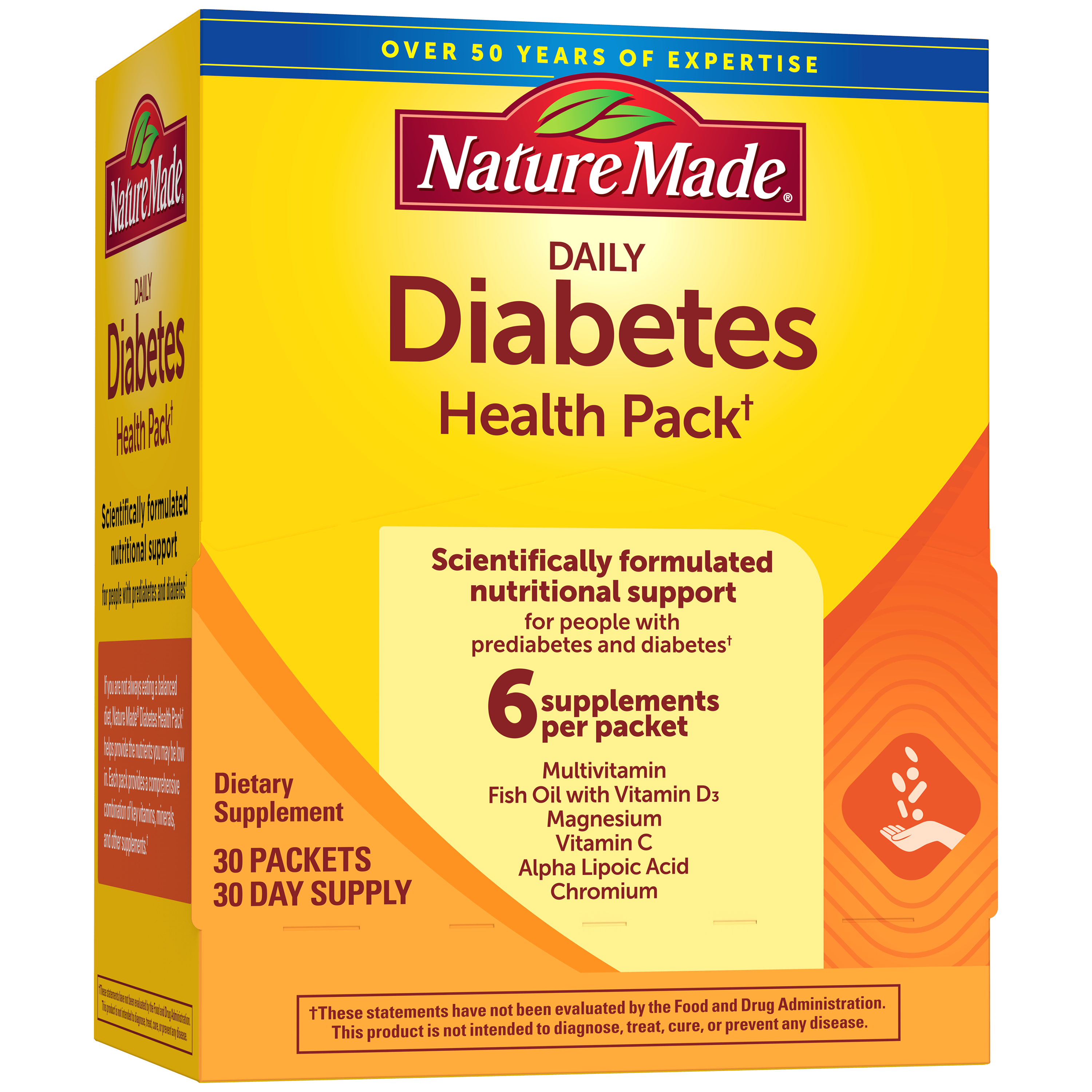Image of Diabetes Health Pack Packets