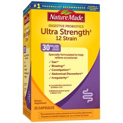 Nature Made® Ultra Strength‡ 12 Strain Probiotics