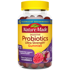 Nature Made® Digestive Probiotics Ultra Strength~ Gummies