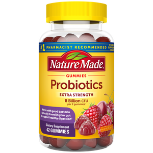Digestive Probiotics Extra Strength 8 Billion CFU per 2 Gummies