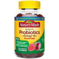 Nature Made® Digestive Probiotics + Energy^ B12 Gummies