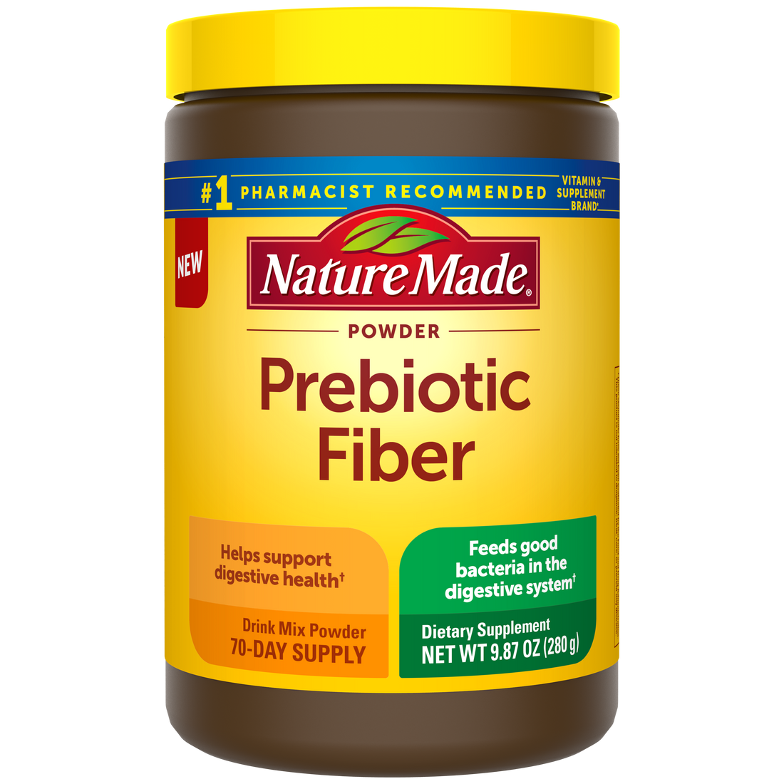 Nature Made Prebiotic Fiber Drink Mix Powder