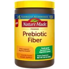 Nature Made® Prebiotic Fiber