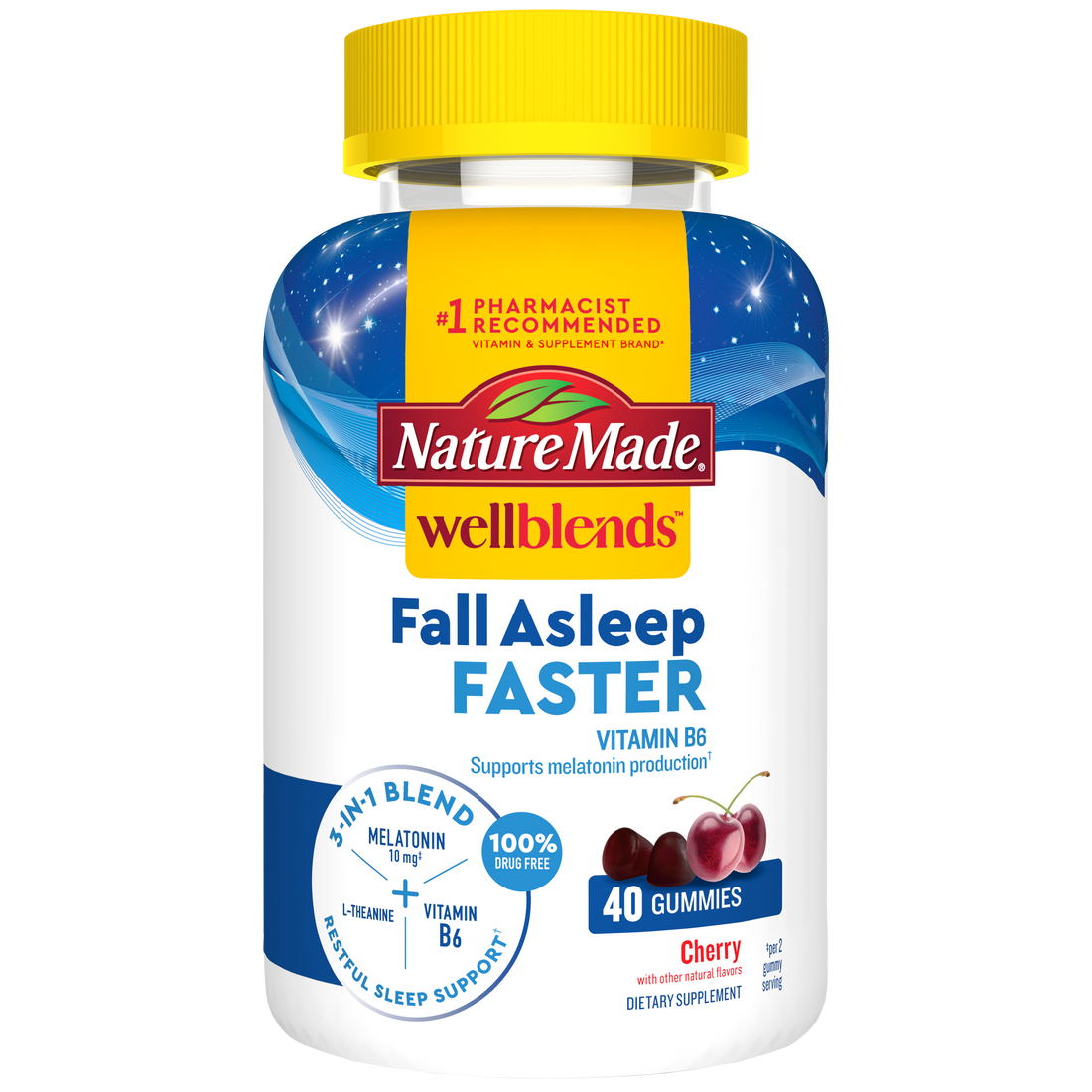 Nature Made Wellblends? Fall Asleep Faster Gummies