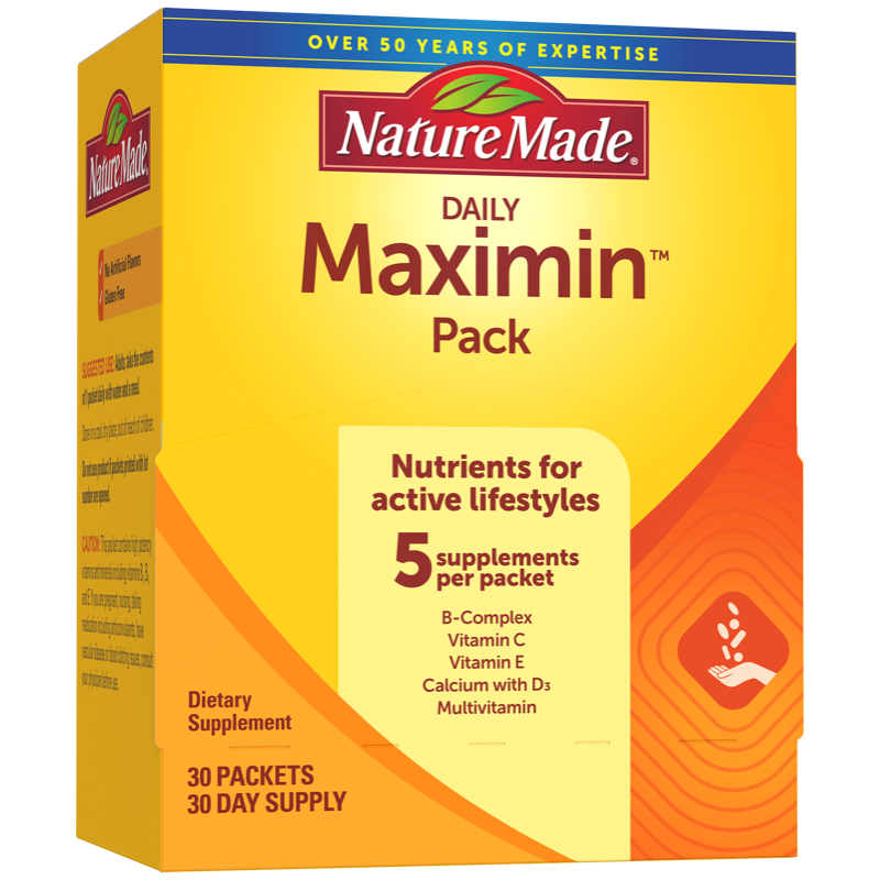 Nature Made Maximin Pack Packets