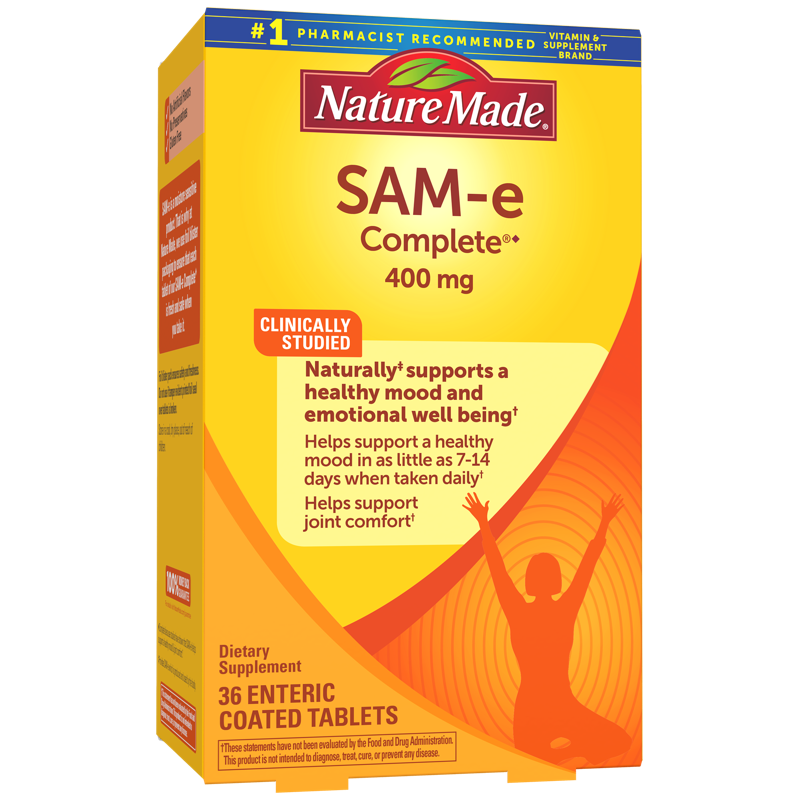 Nature Made SAM-e Complete 400 Mg Tablets