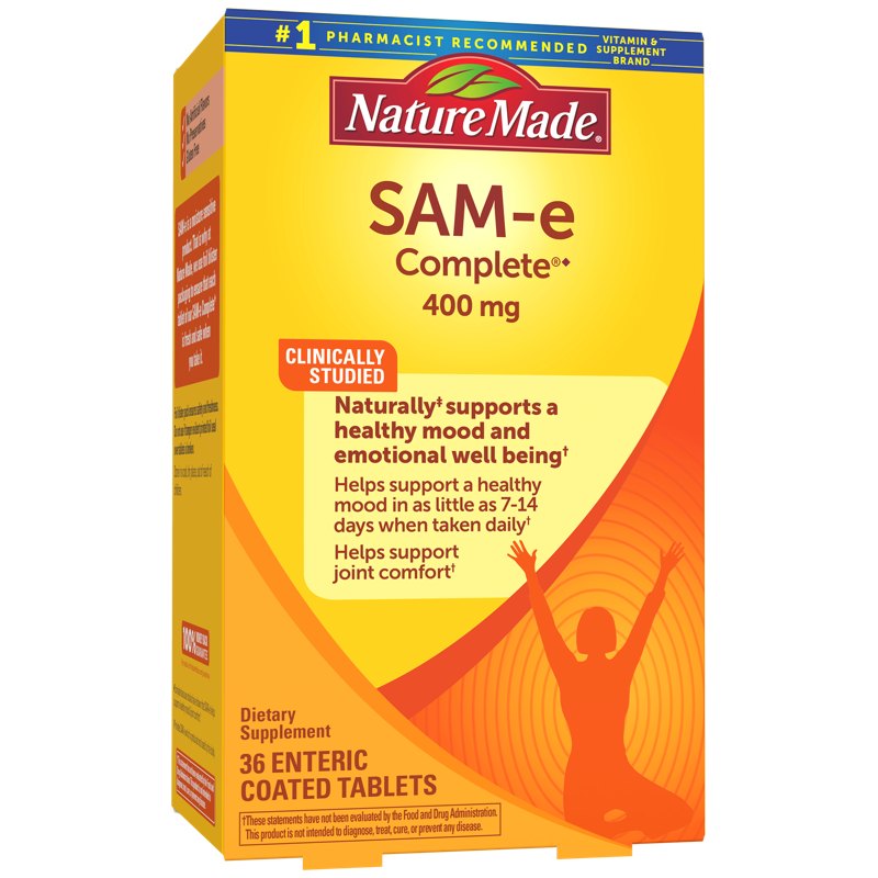 Nature Made SAM-e Complete 400 mg Tablets