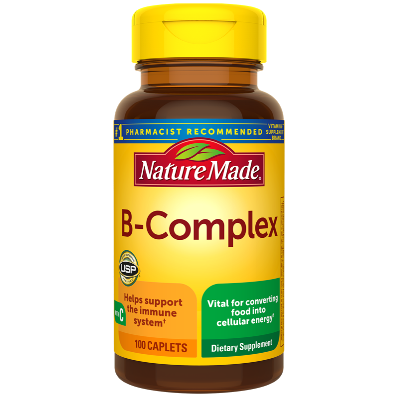 Nature Made B-Complex With C Caplets