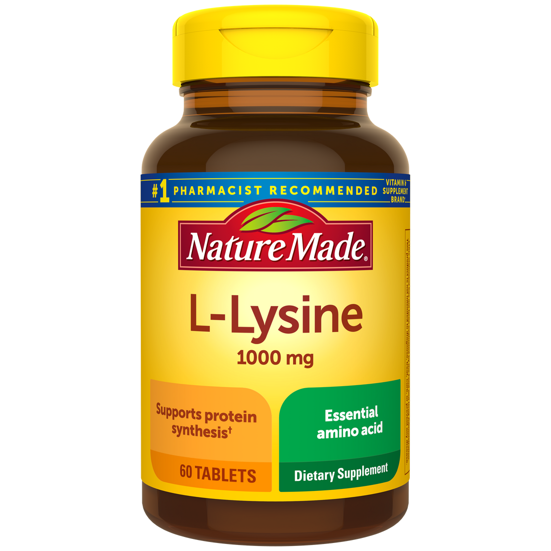 Nature Made L-Lysine 1000 Mg Tablets