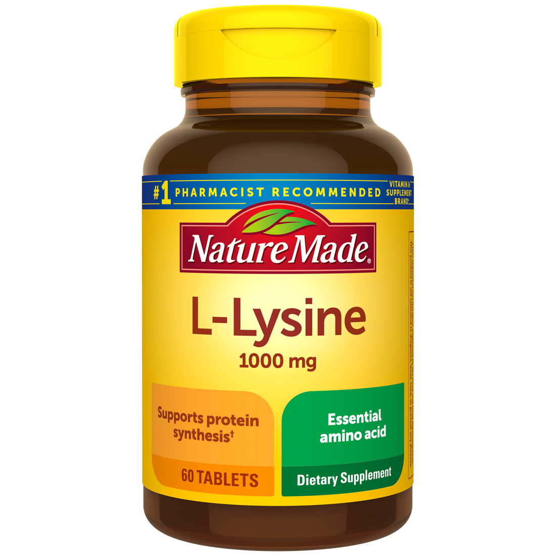 Nature Made L-Lysine 1000 mg Tablets