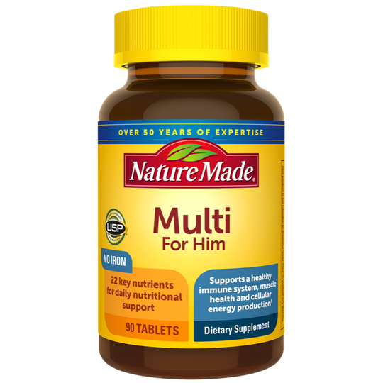 Men's Multivitamin Tablets Image 1