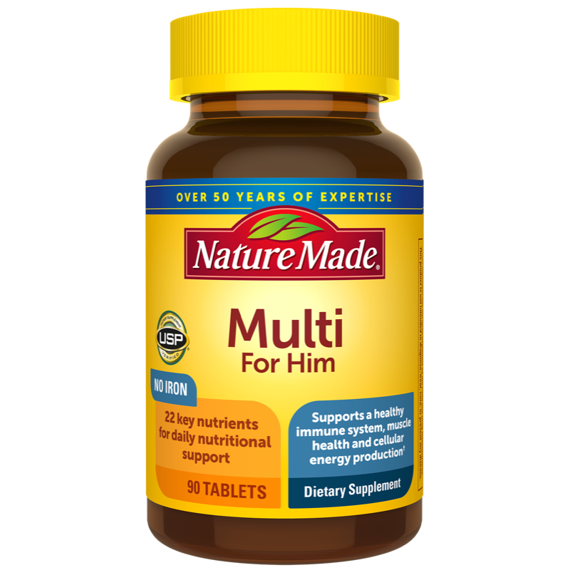 Nature Made Men's Multivitamin Tablets