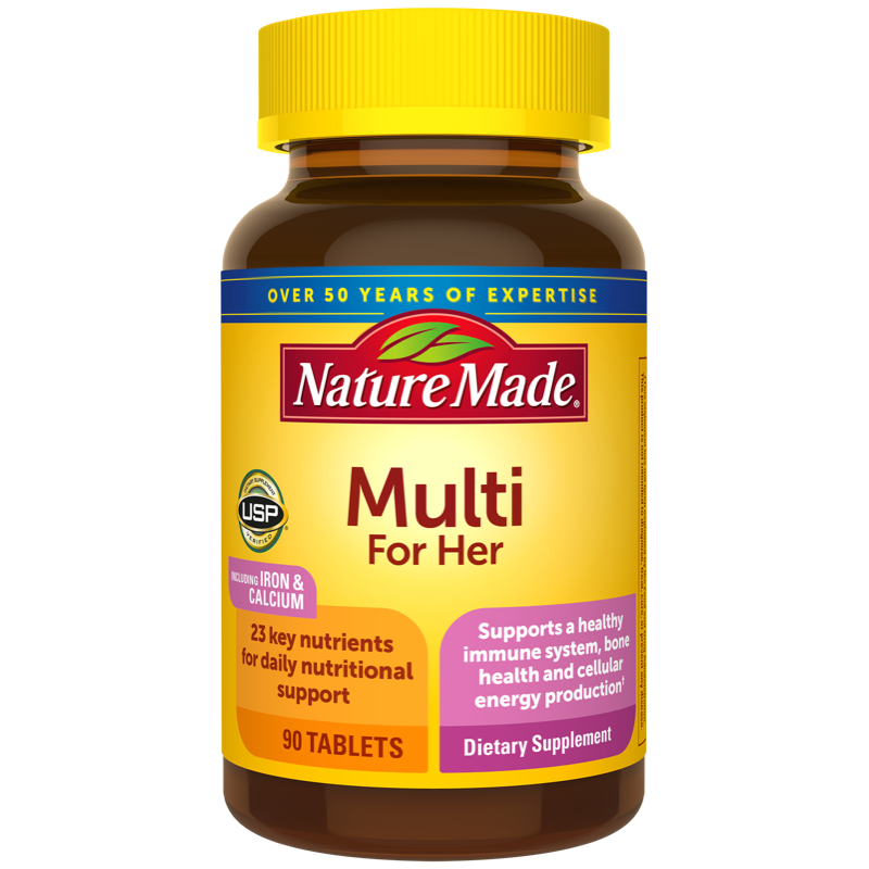 Nature Made Women's Multivitamin Tablets