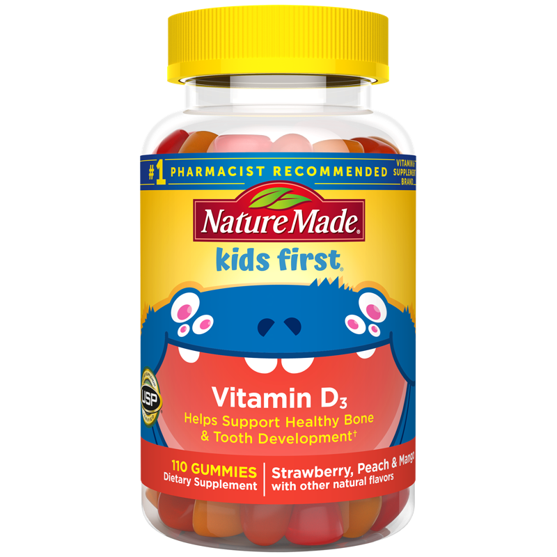 Shop Vitamin D Softgels, & Online | Nature Made®