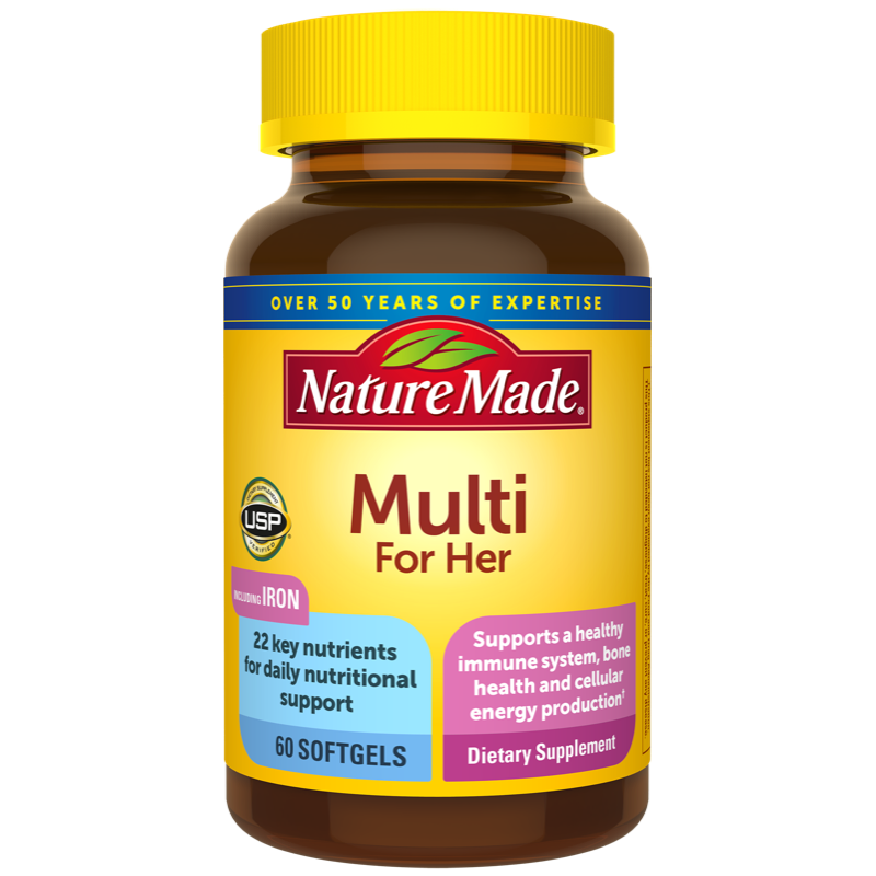 Nature Made Multi For Her Softgels