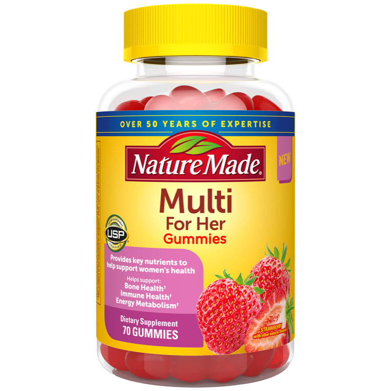 Image of Multivitamin for Her Gummies