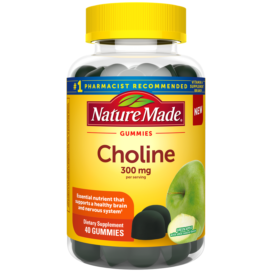 Nature Made Choline 300 Mg Gummies