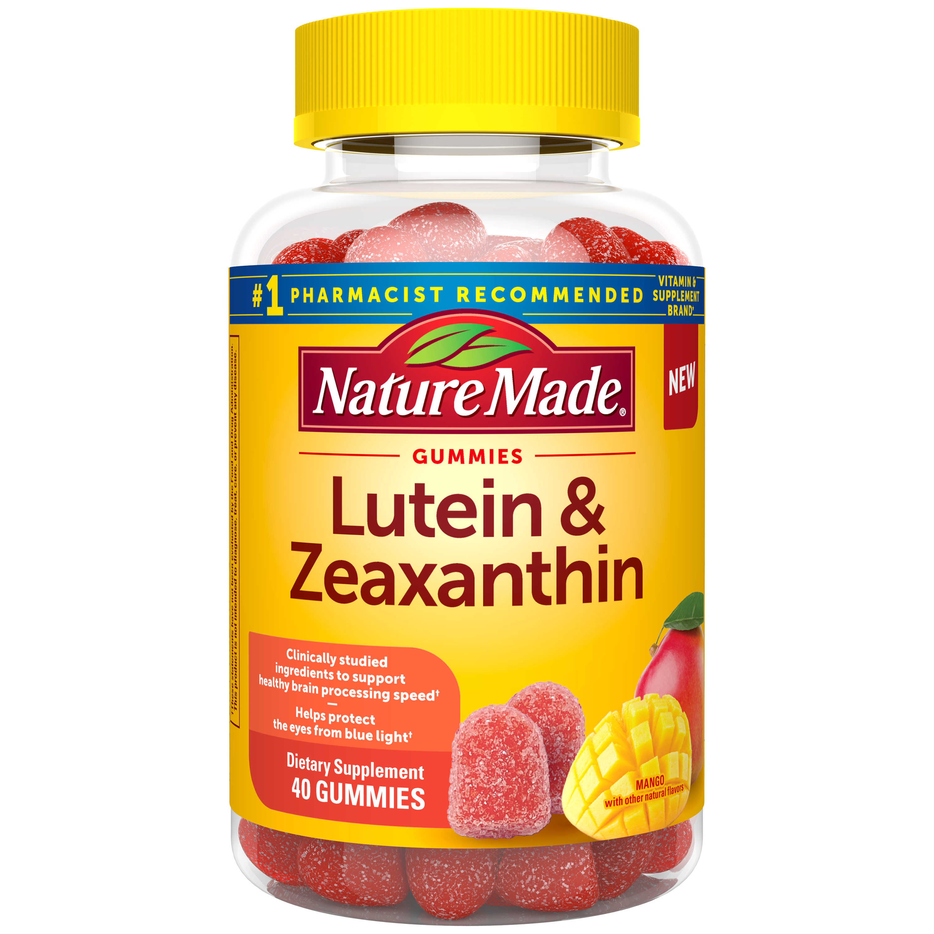 Image of Lutein & Zeaxanthin Gummies
