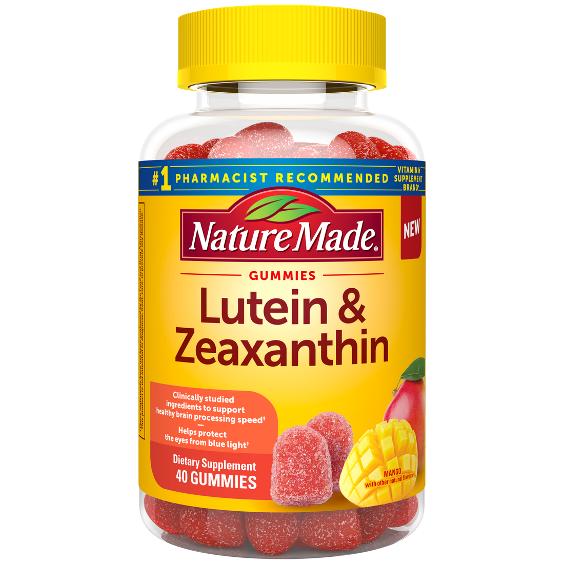 Nature Made Lutein & Zeaxanthin Gummies