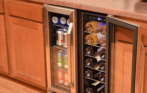 wine and beer chiller