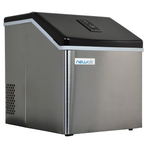 NewAir 45-lb Flip-up Door Countertop or Portable Cubed Ice Maker