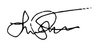 Luke Peters signature