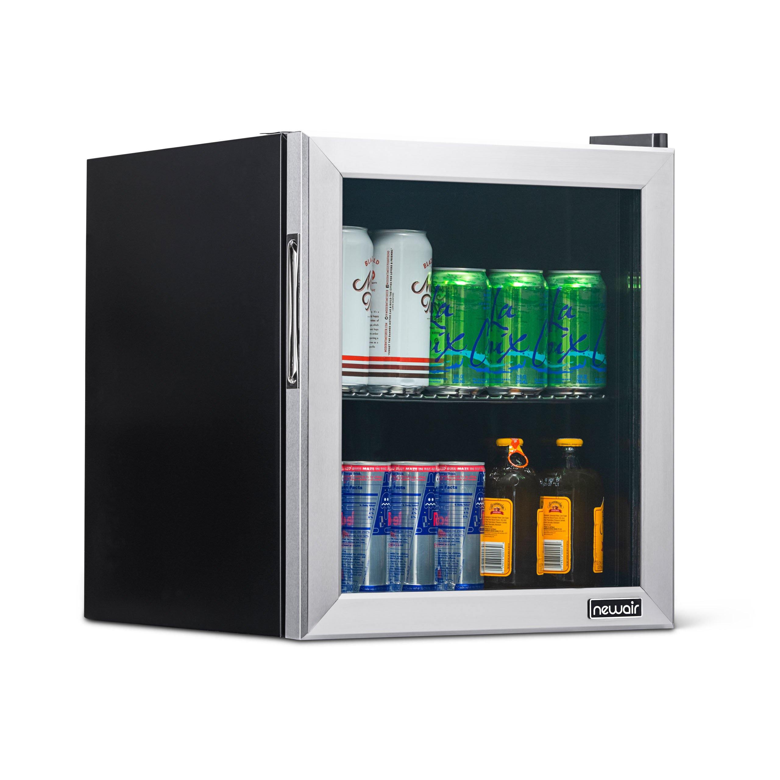 small beverage fridge