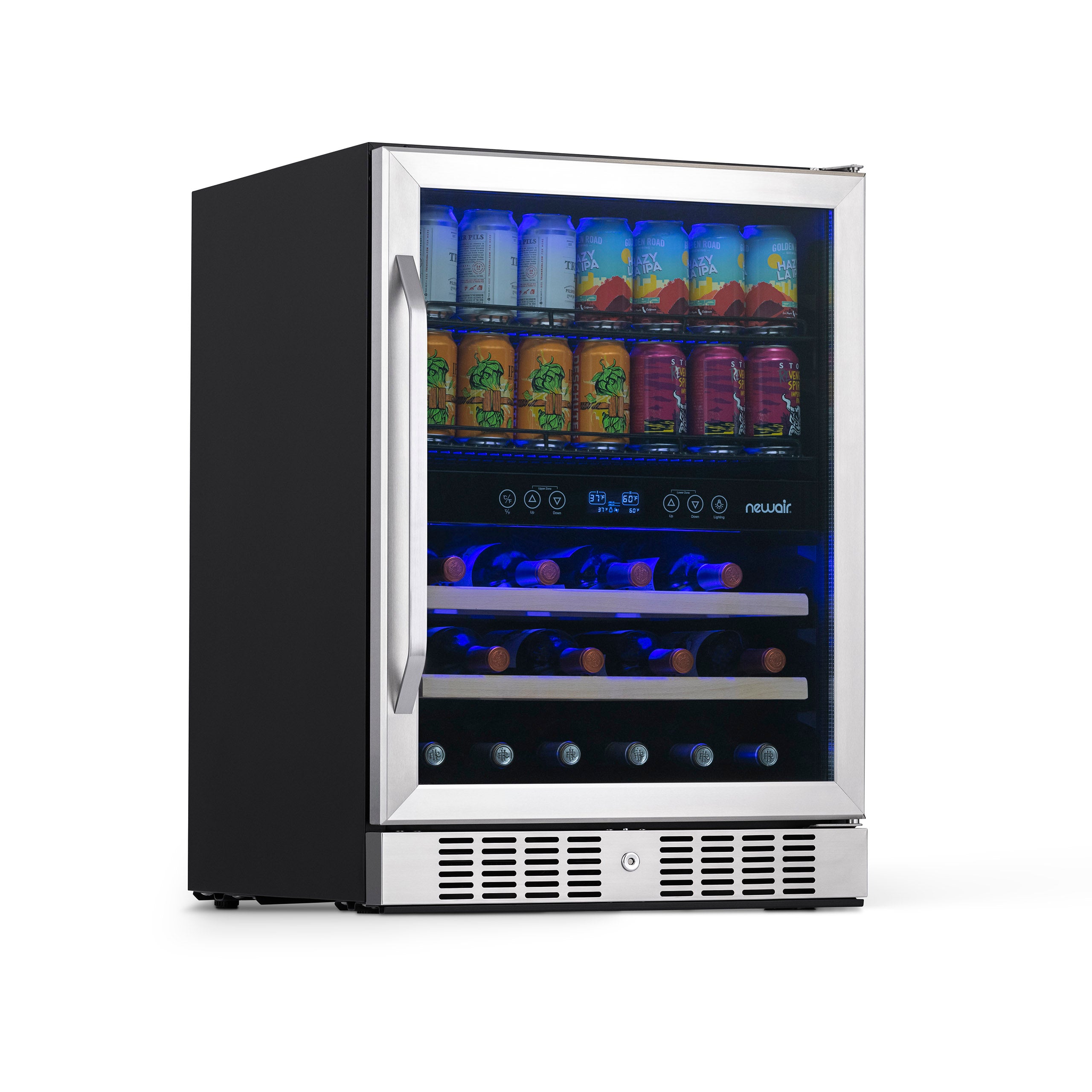 dual zone mini fridge