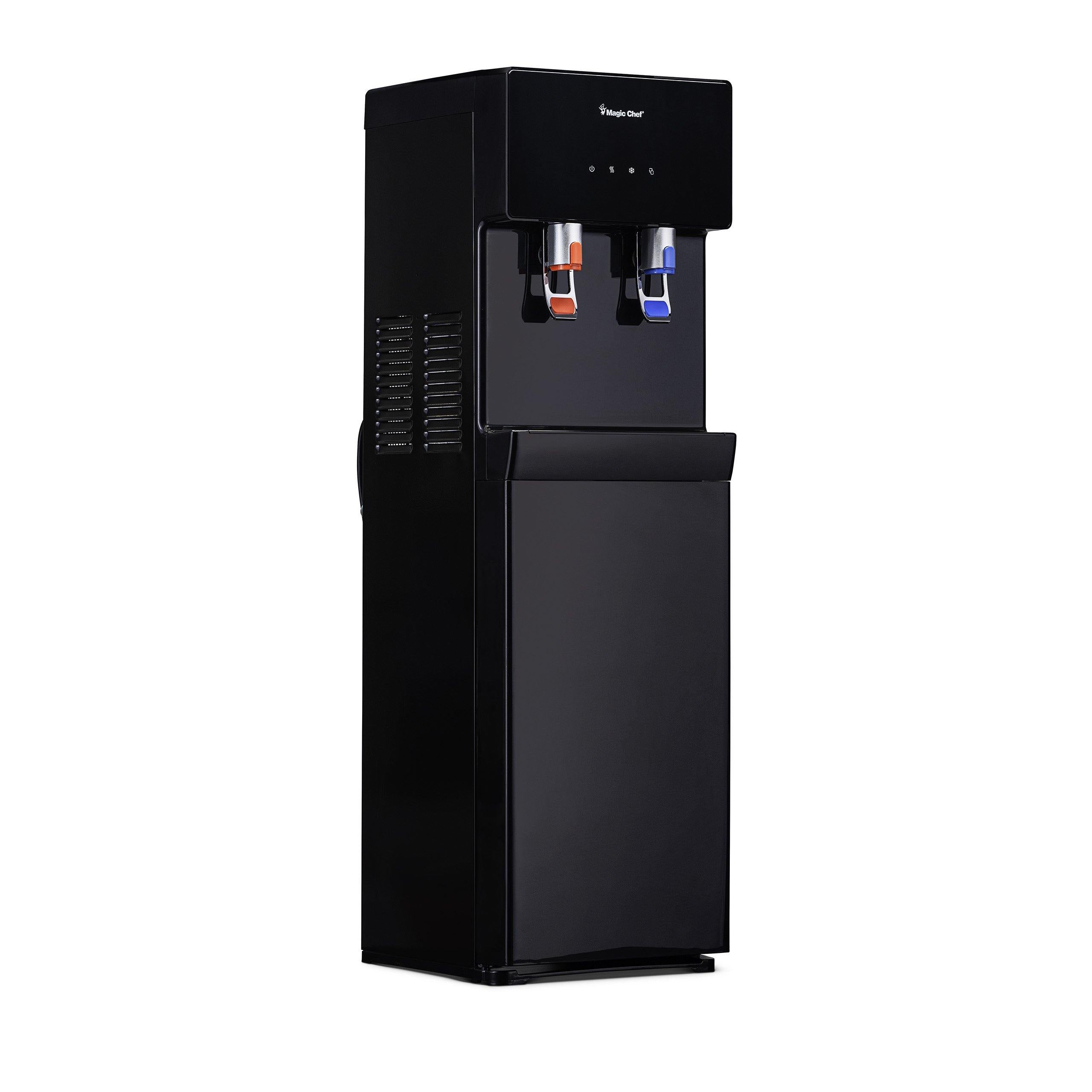 Generaltec Water Dispenser, Model (Hot Cooler With Refrigerator Cabinet ...