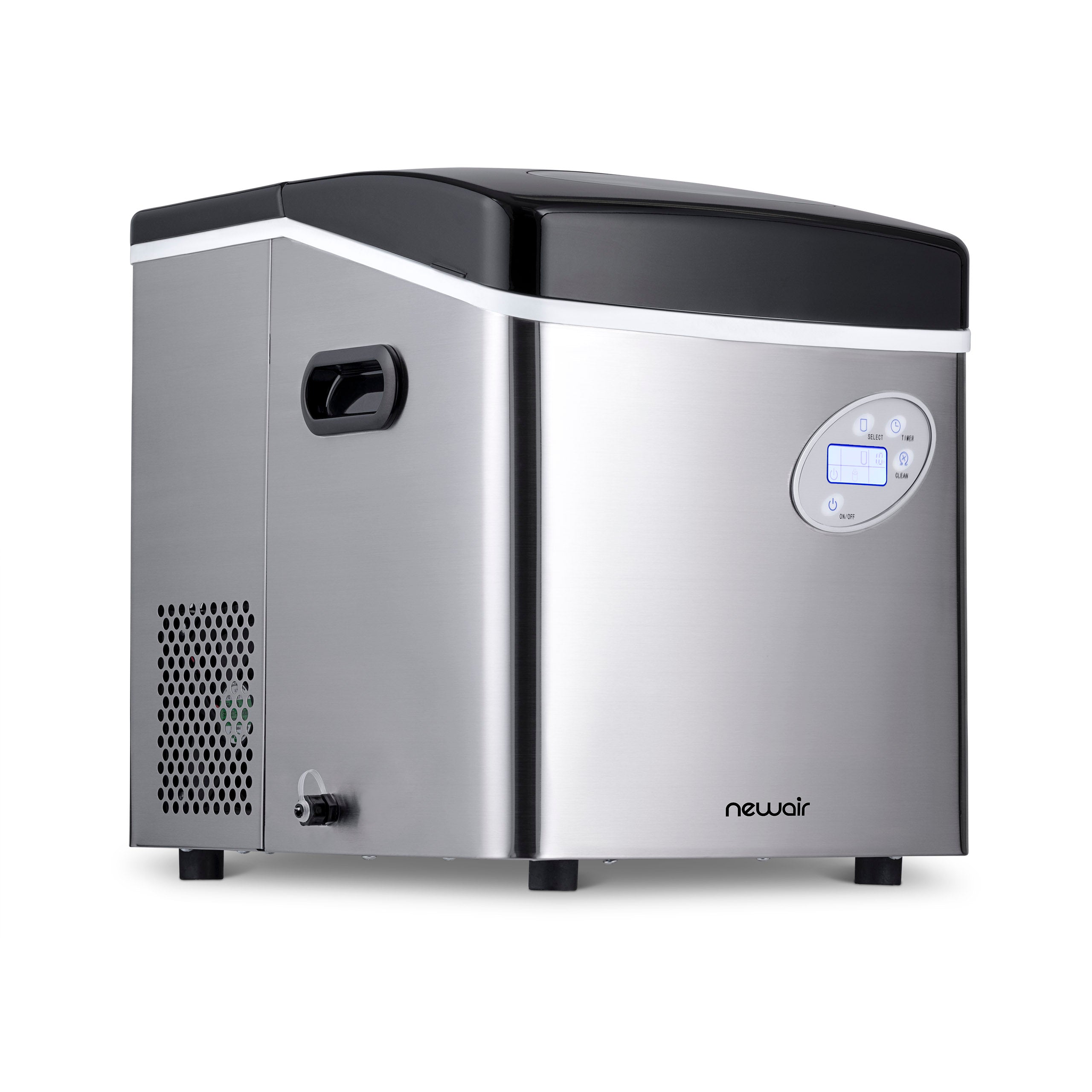 Newair Portable Ice Maker 50 Lbs Of Ice Day Countertop Ice