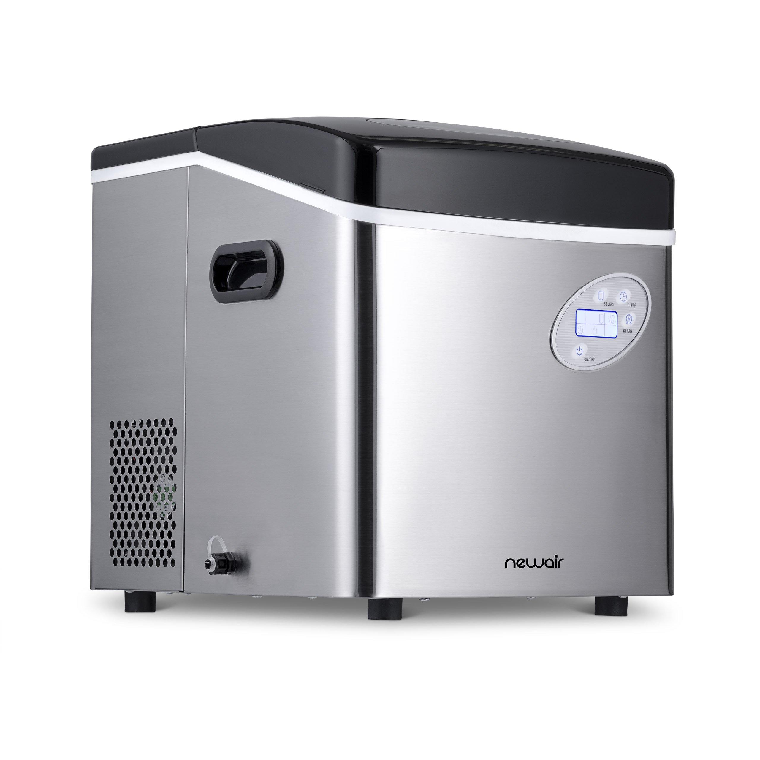 Remanufactured Newair Portable Ice Maker 50 Lbs Of Ice Day